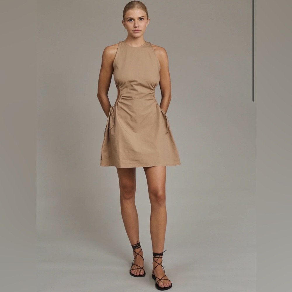 Acacia HONEY DRESS - SUMMER 2025 - color sludgy - size small
